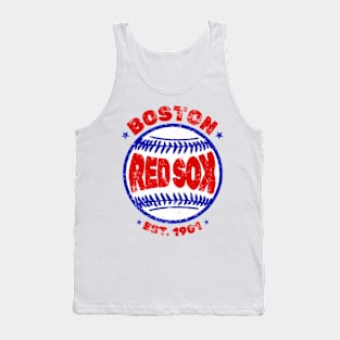 Boston///Red Sox - Retro Tank Top